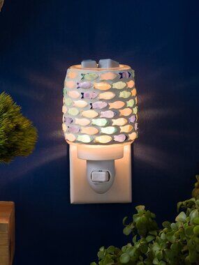 Scentsy Mini Warmer Fish in the Sea